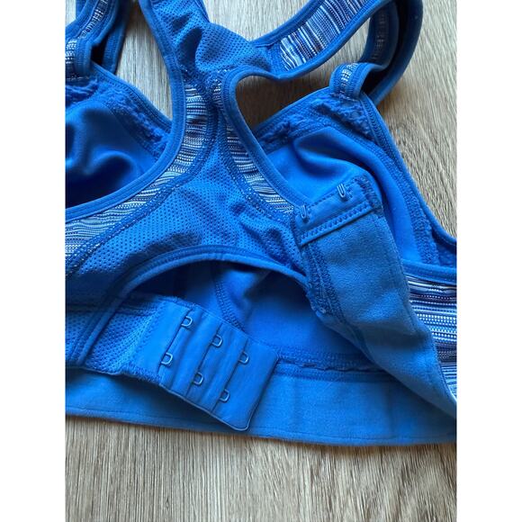 Brooks Rebound high impact sports bra, women's size 34B Adjustable straps - Picture 3 of 6